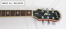 Cargar imagen en el visor de la galería, Epiphone Ace Frehley Signature Budokan Les Paul Cherry Sunburst
