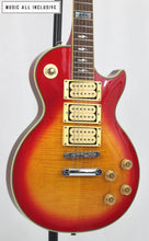 Cargar imagen en el visor de la galería, Epiphone Ace Frehley Signature Budokan Les Paul Cherry Sunburst
