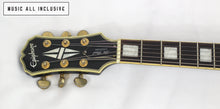 Cargar imagen en el visor de la galería, Epiphone Les Paul Custom Ebony
