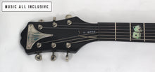 Cargar imagen en el visor de la galería, Epiphone FlameKat Limited Edition Black
