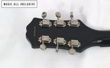 Cargar imagen en el visor de la galería, Epiphone FlameKat Limited Edition Black
