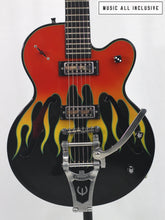 Cargar imagen en el visor de la galería, Epiphone FlameKat Limited Edition Black
