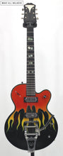 Cargar imagen en el visor de la galería, Epiphone FlameKat Limited Edition Black
