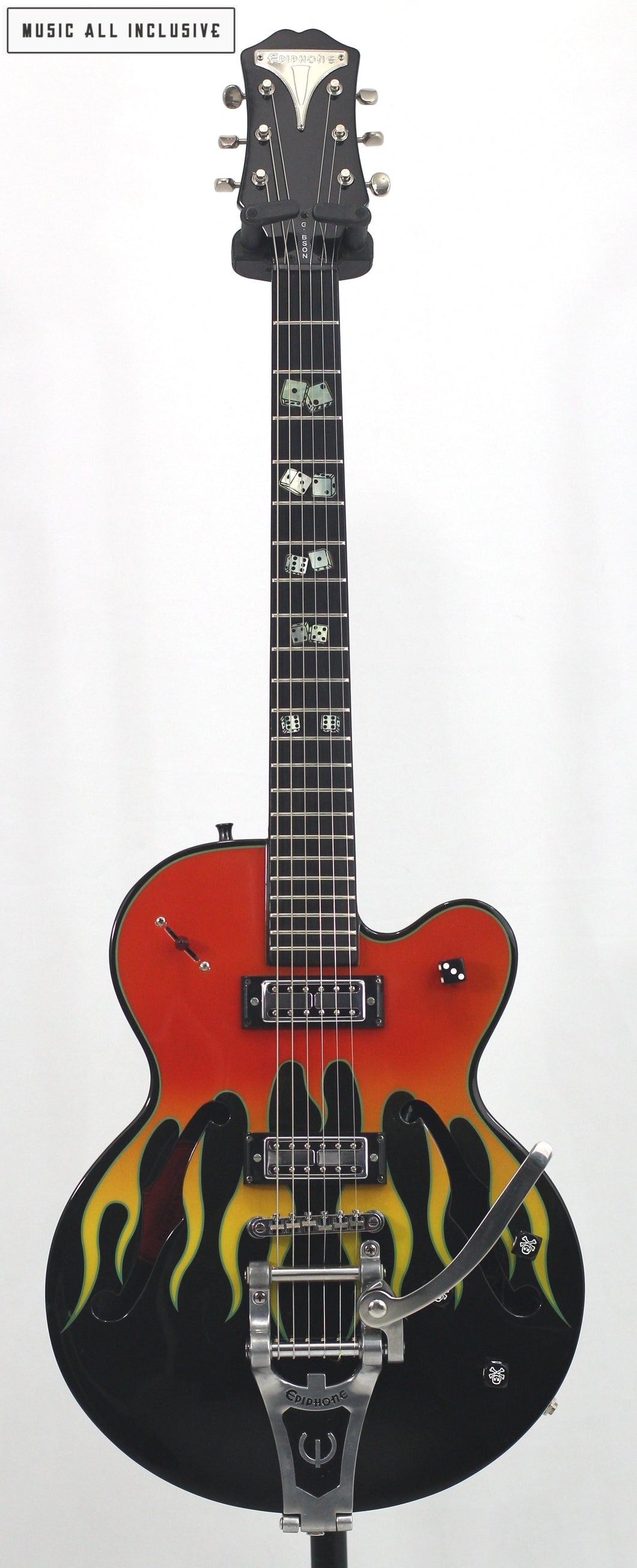 Epiphone FlameKat Limited Edition Black