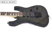 Cargar imagen en el visor de la galería, Jackson Dinky DK2 Trans Black
