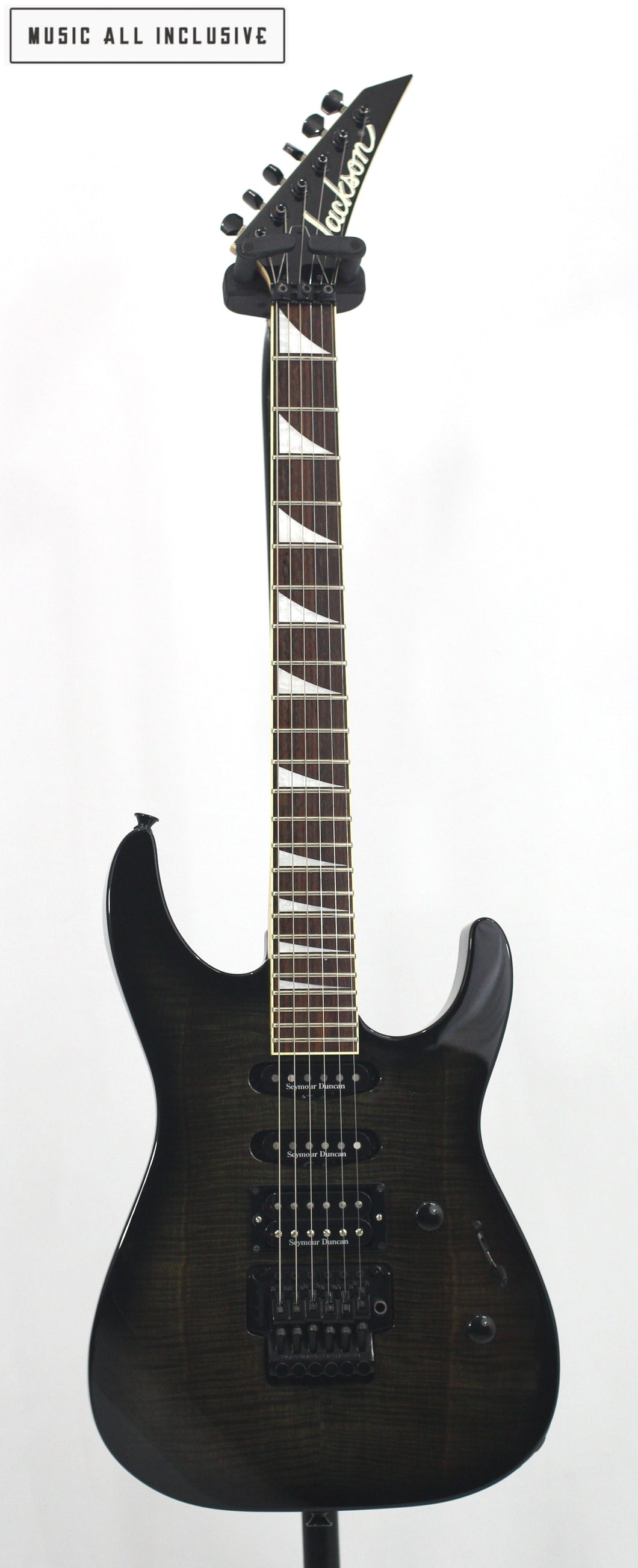 Jackson Dinky DK2 Trans Black