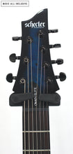 Cargar imagen en el visor de la galería, Schecter Omen Elite-7 See-Thru Blue Burst
