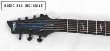 Cargar imagen en el visor de la galería, Schecter Omen Elite-7 See-Thru Blue Burst
