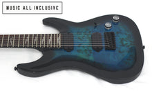Cargar imagen en el visor de la galería, Schecter Omen Elite-7 See-Thru Blue Burst
