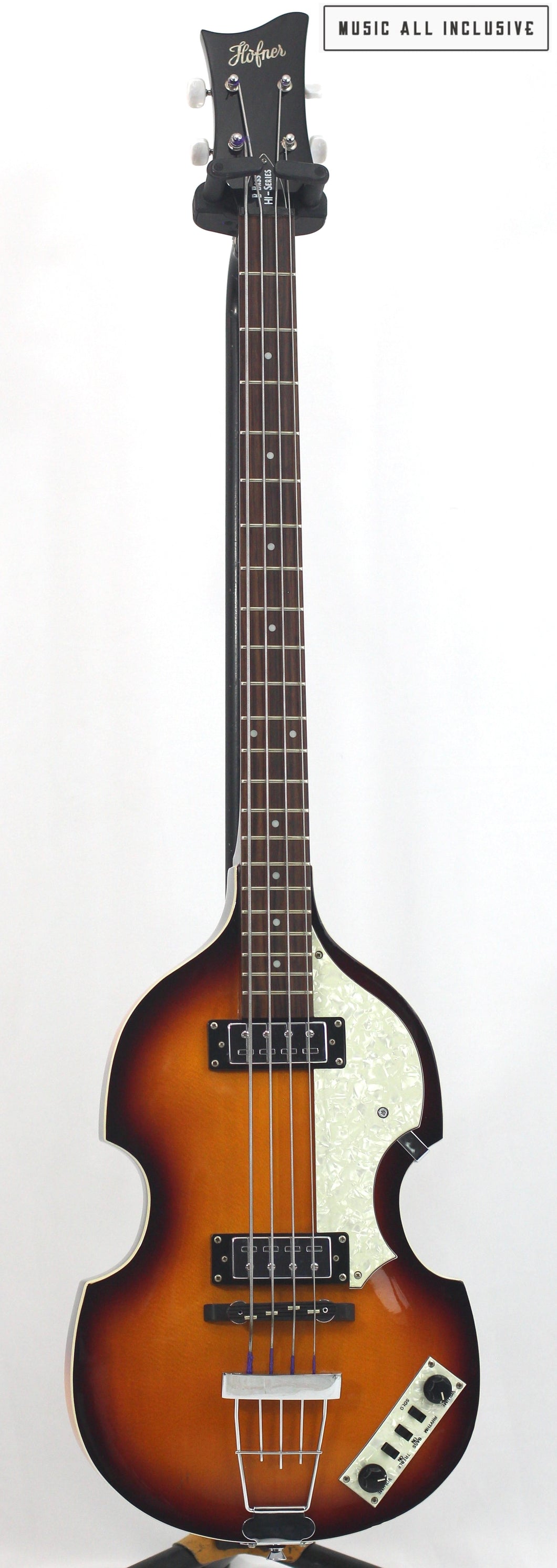 Hofner Hi-Series Viola Bass Sunburst
