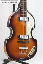 Cargar imagen en el visor de la galería, Hofner Hi-Series Viola Bass Sunburst
