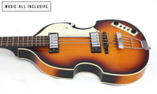 Cargar imagen en el visor de la galería, Hofner Hi-Series Viola Bass Sunburst

