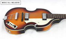 Cargar imagen en el visor de la galería, Hofner Hi-Series Viola Bass Sunburst
