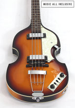 Cargar imagen en el visor de la galería, Hofner Hi-Series Viola Bass Sunburst
