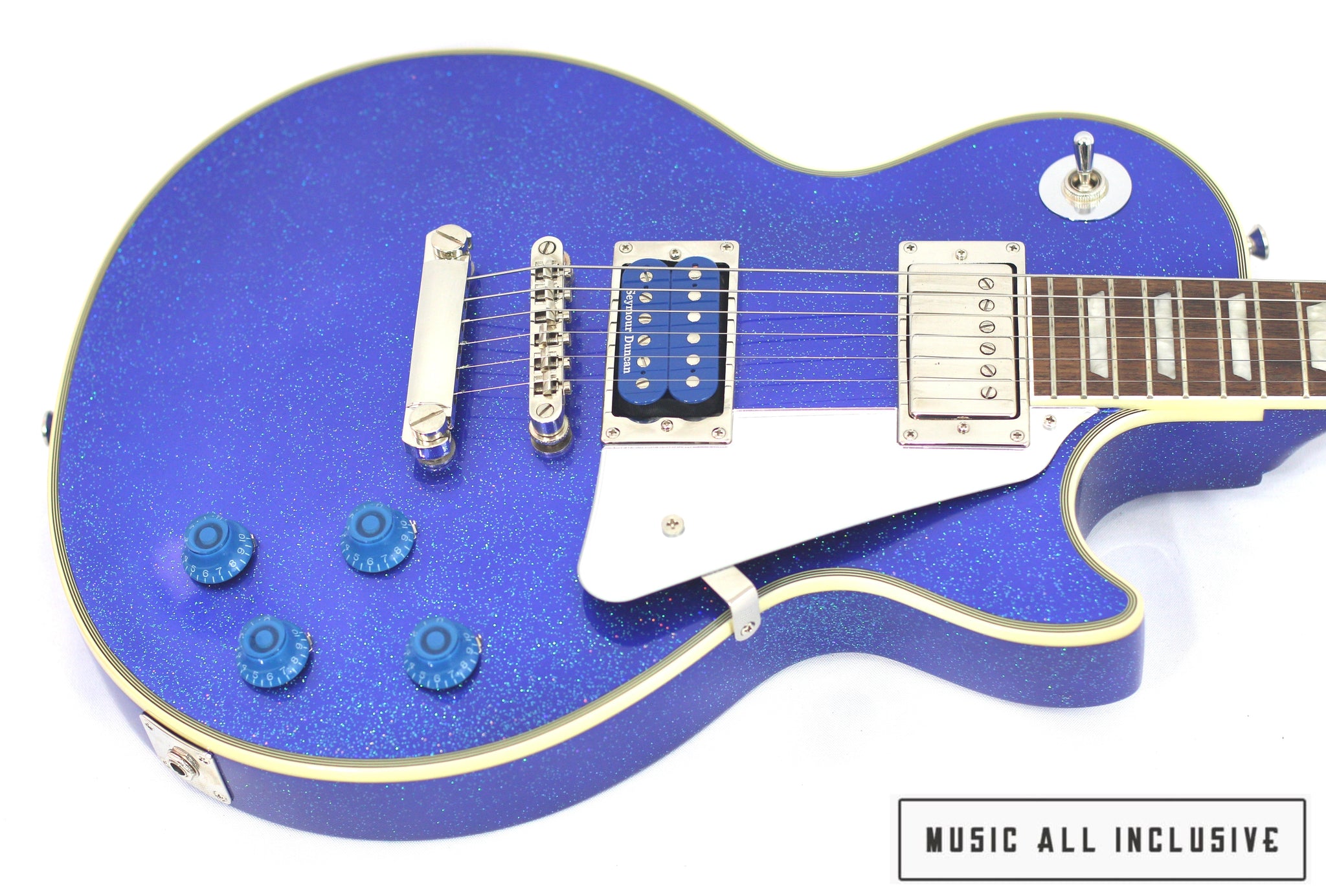 Epiphone Tommy Thayer Electric Blue Les Paul Standard – Music All