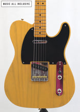 Cargar imagen en el visor de la galería, —Sold—Fender American Vintage II '51 Telecaster Butterscotch Blonde
