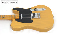 Cargar imagen en el visor de la galería, —Sold—Fender American Vintage II '51 Telecaster Butterscotch Blonde
