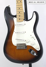 Cargar imagen en el visor de la galería, Fender American Original &#39;50s Stratocaster 2 Tone Sunburst
