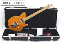 Cargar imagen en el visor de la galería, Ernie Ball Music Man Axis Transparent Gold
