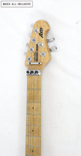 Cargar imagen en el visor de la galería, Ernie Ball Music Man Axis Transparent Gold
