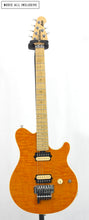 Cargar imagen en el visor de la galería, Ernie Ball Music Man Axis Transparent Gold
