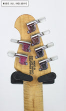 Cargar imagen en el visor de la galería, Ernie Ball Music Man Axis Transparent Gold
