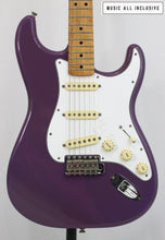 Cargar imagen en el visor de la galería, —Sold—Fender Jimi Hendrix Signature Stratocaster Ultraviolet
