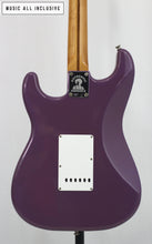 Cargar imagen en el visor de la galería, —Sold—Fender Jimi Hendrix Signature Stratocaster Ultraviolet
