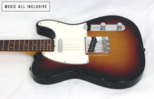 Cargar imagen en el visor de la galería, —Sold—Fender American Vintage II '63 Telecaster Sunburst
