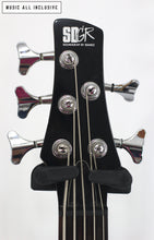 Cargar imagen en el visor de la galería, Ibanez SR305DX-BK Standard Black
