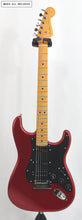 Cargar imagen en el visor de la galería, --Sold--Fender American Ultra II Stratocaster HSS Sinister Red

