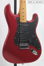 Cargar imagen en el visor de la galería, --Sold--Fender American Ultra II Stratocaster HSS Sinister Red
