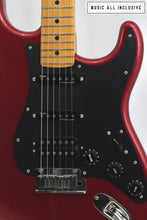 Cargar imagen en el visor de la galería, --Sold--Fender American Ultra II Stratocaster HSS Sinister Red
