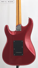 Cargar imagen en el visor de la galería, --Sold--Fender American Ultra II Stratocaster HSS Sinister Red
