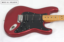 Cargar imagen en el visor de la galería, --Sold--Fender American Ultra II Stratocaster HSS Sinister Red
