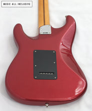 Cargar imagen en el visor de la galería, --Sold--Fender American Ultra II Stratocaster HSS Sinister Red
