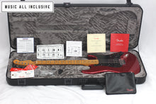 Cargar imagen en el visor de la galería, --Sold--Fender American Ultra II Stratocaster HSS Sinister Red
