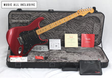Cargar imagen en el visor de la galería, --Sold--Fender American Ultra II Stratocaster HSS Sinister Red
