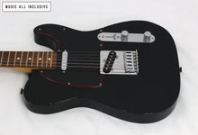 Cargar imagen en el visor de la galería, Fender Special Edition Noir Telecaster Mex Satin Black
