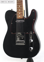 Cargar imagen en el visor de la galería, Fender Special Edition Noir Telecaster Mex Satin Black
