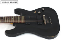 Cargar imagen en el visor de la galería, Schecter Demon 7 String Satin Aged Black
