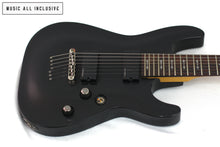 Cargar imagen en el visor de la galería, Schecter Demon 7 String Satin Aged Black
