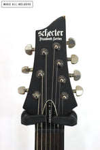 Cargar imagen en el visor de la galería, Schecter Demon 7 String Satin Aged Black
