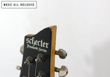 Cargar imagen en el visor de la galería, Schecter Demon 7 String Satin Aged Black
