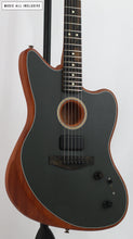 Cargar imagen en el visor de la galería, Fender American Acoustasonic Jazzmaster Tungsten
