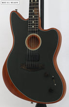 Cargar imagen en el visor de la galería, Fender American Acoustasonic Jazzmaster Tungsten
