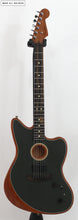 Cargar imagen en el visor de la galería, Fender American Acoustasonic Jazzmaster Tungsten
