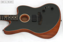 Cargar imagen en el visor de la galería, Fender American Acoustasonic Jazzmaster Tungsten
