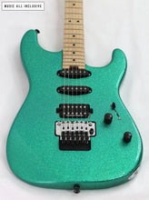 Cargar imagen en el visor de la galería, Charvel Pro-Mod San Dimas Style 1 HSS FR Aqua Flake
