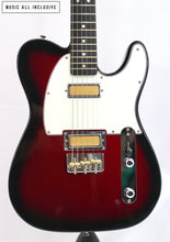 Cargar imagen en el visor de la galería, Fender Gold Foil Telecaster Mex Candy Apple Burst
